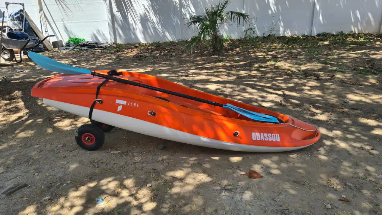 Kayak de mer disponible