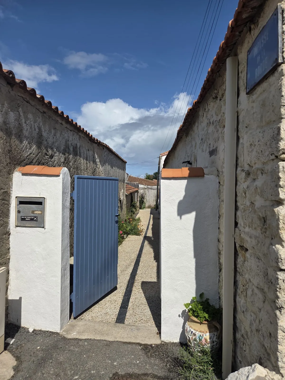 Acces Exterieur