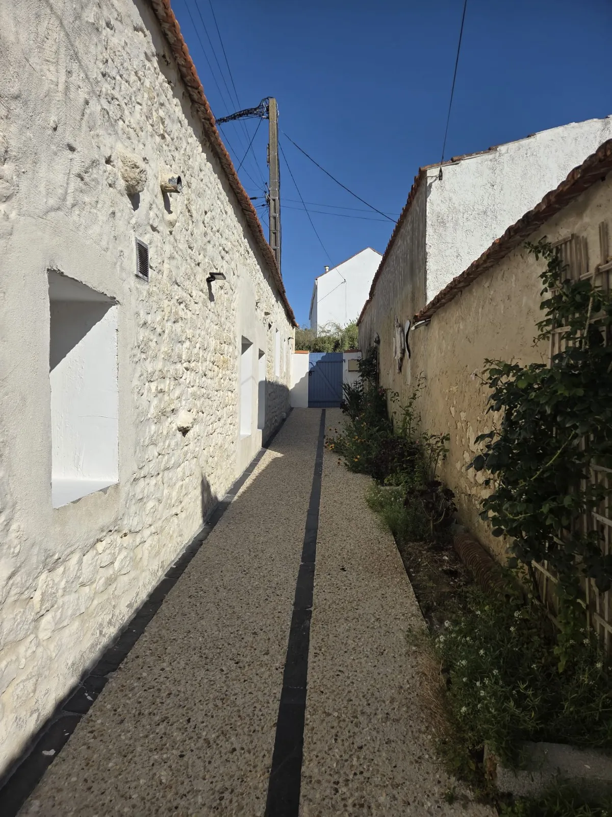 Acces Exterieur