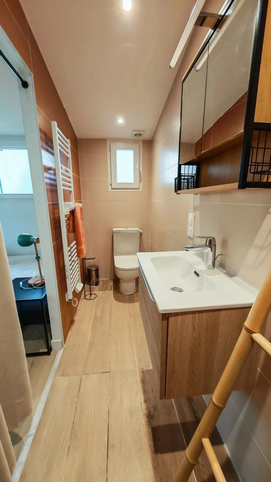 salle d'eau privative