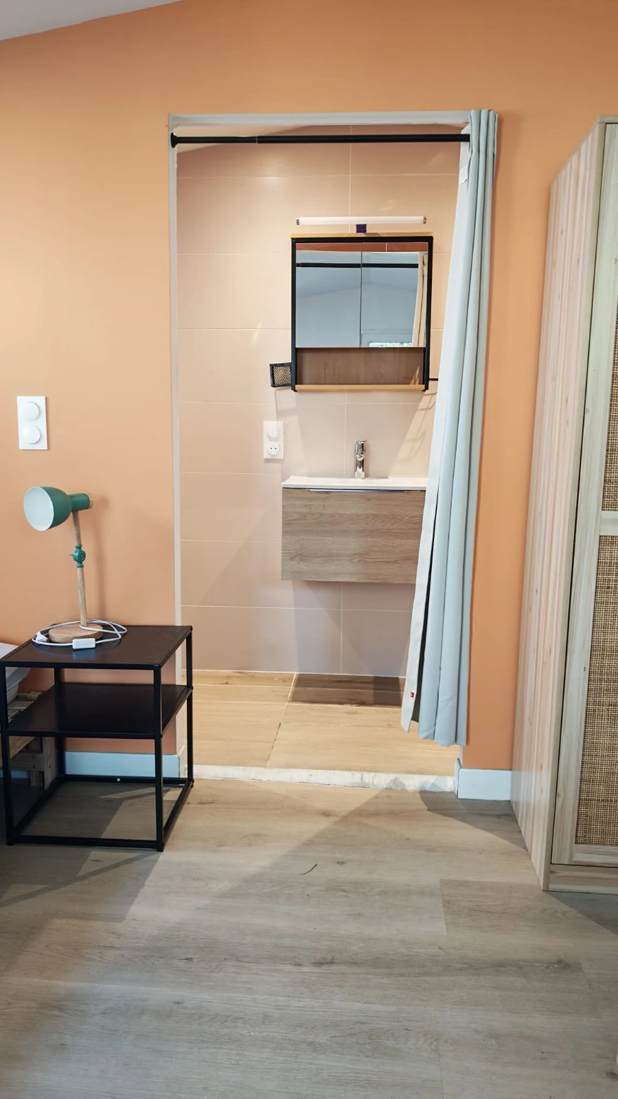 salle d'eau privative